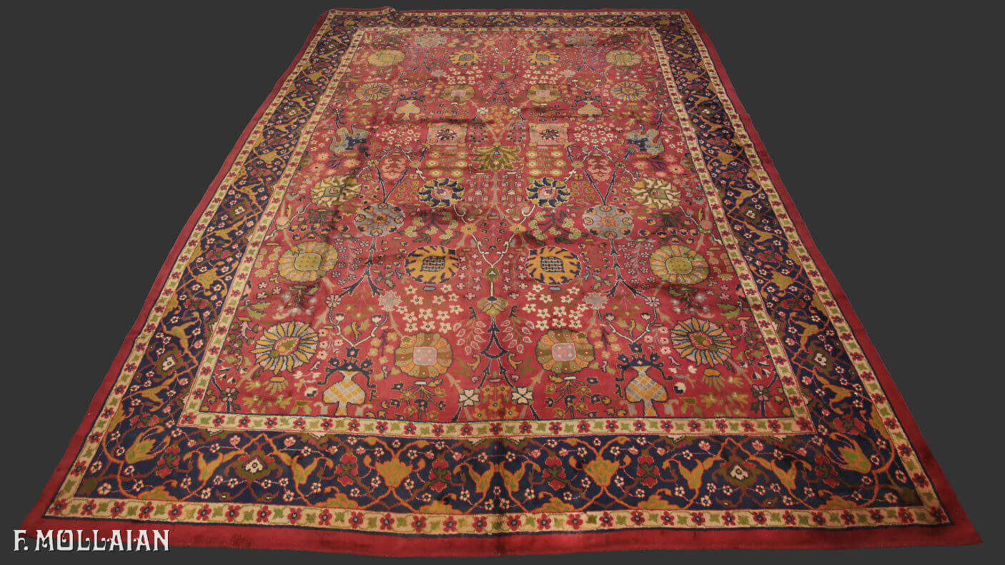 A Very Large Antique English Donegal Carpet n°:42237089